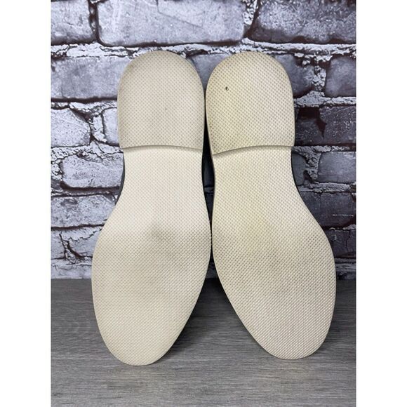 Public Opinion Gray Derby Oxfords Textured Fabric Casual Lace Up Shoes Men 9.5M - Picture 12 of 16